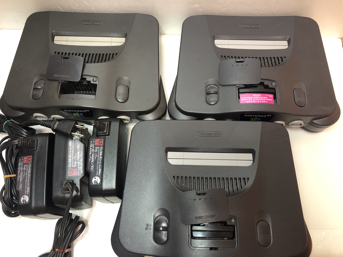 2023年最新】ヤフオク! -ニンテンドー64本体の中古品・新品・未使用品一覧