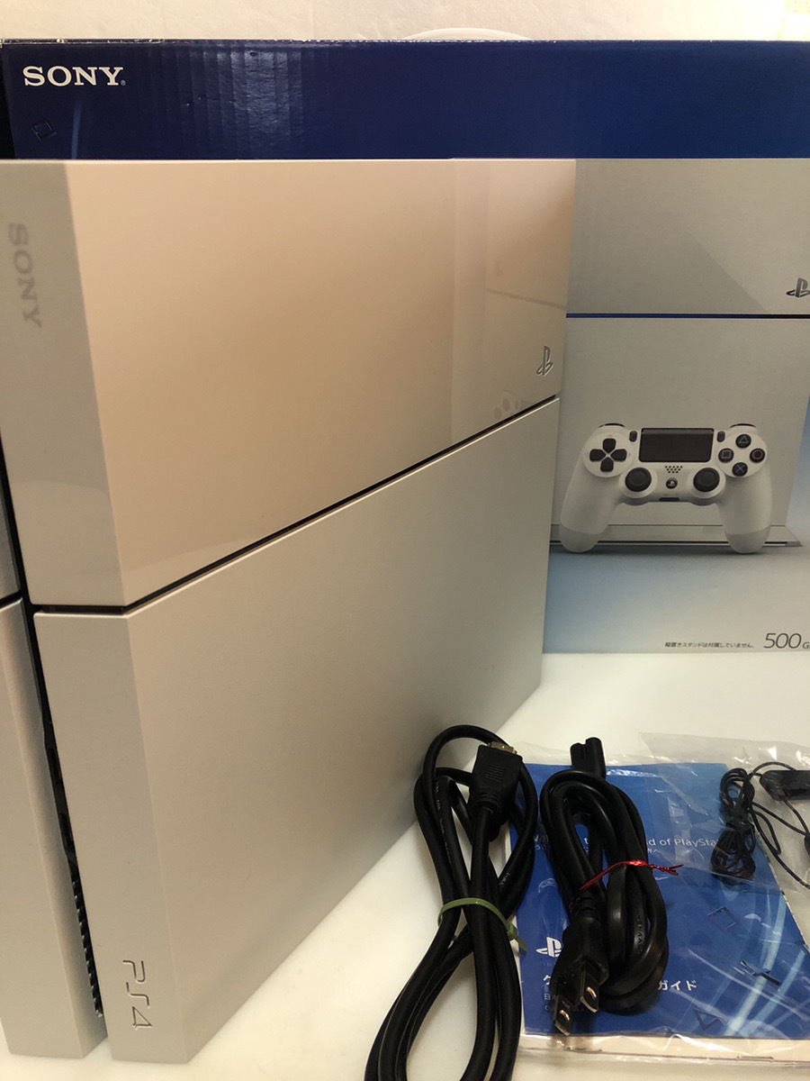 1円 スタート! SONY ソニー PS4 本体 CUH-7200 プレステーション4