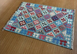 【178ｘ 125】イラン直輸入★シーラーズ産キリム・KILIM■3017-36-H