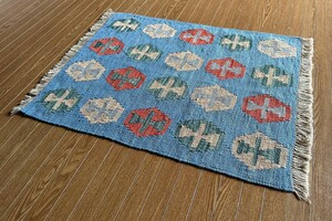 【78 ｘ 61】イラン直輸入★シーラーズ産キリム・KILIM■2916-12-H