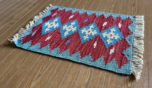 【55 ｘ 42】イラン直輸入★シーラーズ産キリム・KILIM■2872-3-H