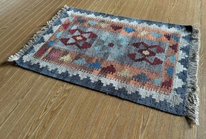 【88 ｘ 60】イラン直輸入★シーラーズ産キリム・KILIM■2908-12-H