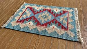 【59 ｘ 41】イラン直輸入★シーラーズ産キリム・KILIM■2893-3-H