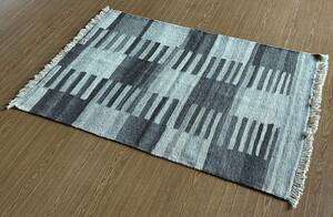 【156ｘ 108】イラン直輸入★シーラーズ産キリム・KILIM■2957-24-H