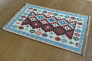 【158ｘ 103】イラン直輸入★シーラーズ産キリム・KILIM■2956-24-H