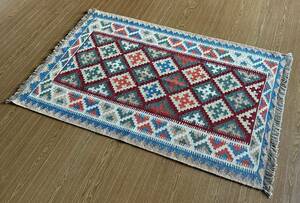 【152ｘ 103】イラン直輸入★シーラーズ産キリム・KILIM■2961-24-H