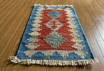 【59 ｘ 41】イラン直輸入★シーラーズ産キリム・KILIM■2877-3-H_画像3