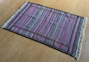 【150×95】イラン直輸入★ホラサン・KHORASAN産キリム・KILIM■3091-30-H