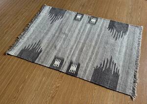 【147ｘ 98】イラン直輸入★シーラーズ産キリム・KILIM■2974-24-H