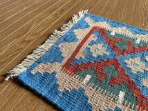 【60 ｘ 41】イラン直輸入★シーラーズ産キリム・KILIM■2900-3-H_画像2