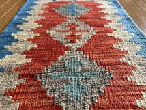 【59 ｘ 41】イラン直輸入★シーラーズ産キリム・KILIM■2877-3-H_画像4