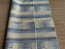 【146ｘ 100】イラン直輸入★シーラーズ産キリム・KILIM■2959-24-H_画像10