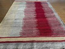 【140×100】イラン直輸入★シーラーズ産キリム・KILIM■3090-15-H_画像4