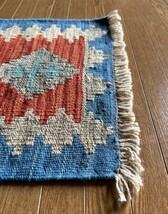 【59 ｘ 41】イラン直輸入★シーラーズ産キリム・KILIM■2877-3-H_画像6