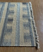 【146ｘ 100】イラン直輸入★シーラーズ産キリム・KILIM■2959-24-H_画像6