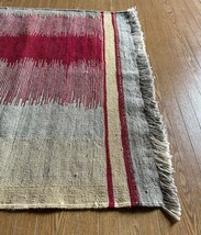 【140×100】イラン直輸入★シーラーズ産キリム・KILIM■3090-15-H_画像6