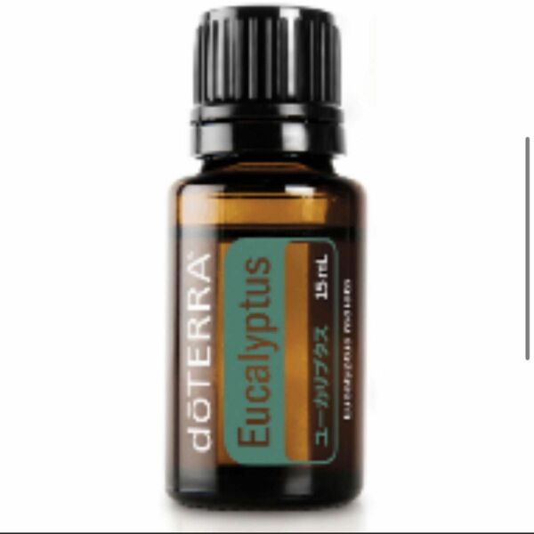 ドテラ doTERRA エッセンシャルオイル ユーカリプタス　15ml 新品未開封未使用　2本以上まとめ発送送料カット可