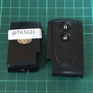 @TA5121 トヨタ 純正 スマートキー 2B キーレス パッソ ピクシス ダイハツ ムーヴ LA100S タント ココア コンテ エグゼ グレー