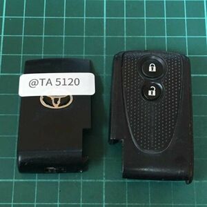 @TA5120 トヨタ 純正 スマートキー 2B キーレス パッソ ピクシス ダイハツ ムーヴ LA100S タント ココア コンテ エグゼ グレー