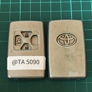 @TA5090 トヨタ 純正 スマートキー 3ボタン エスティマ アルファード ヴェルファイア ANH20 ACR50 キーレス