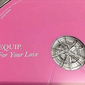 For Your Love / EQUIP ◇COCB-53665の画像2