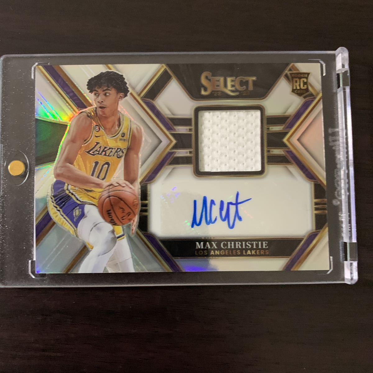 199枚限定!!激レア!】Wendell Moore Jr. RC 2022-23 Panini Select RJA