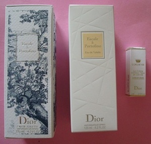 K) ディオール CHRISTIAN DIOR 一部店舗限定品 エスカル ア ポルトフィーノ オードゥ トワレ 125ml DIOR ESCALE A PORTOFINO EDT 