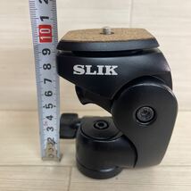 [ML8060]状態良！【SLIK/スリック】雲台 型番不明 カメラ周辺機器_画像8