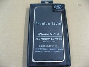 iPhone6sPlus/6Plus(5.5インチ)対応ケース PGA アルミバンパーケース ゴールド PGI6LBP02GD