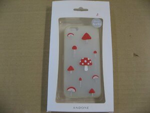 色褪色　 iPhone6s/6用(4.7インチ)対応 iPhoneケース ビージーエム　ハードケース アンドワン Mushroom BP-A0617