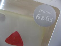 色褪色　 iPhone6s/6用(4.7インチ)対応 iPhoneケース ビージーエム　ハードケース アンドワン Mushroom BP-A0617_画像2