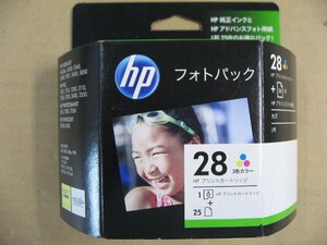 【使用推奨期限 2023.01】hp(エイチピー)【純正】 CR714AJ 純正プリンターインク 28 3色カラー　Deskjet　Officejet　Picty