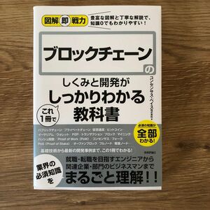 ブロックチェーンのしくみと開発がこれ１冊でしっかりわかる教科書 （図解即戦力：豊富な図解と丁寧な解説で、知識０でもわかりやすい！）