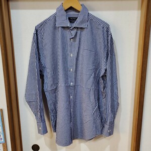 NAUTICA 長袖シャツ チェック柄 サイズXL US古着 アメリカ古着 azu227