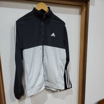 adidas 長袖ジャージ サイズM US古着 アメリカ古着 azu270_画像2