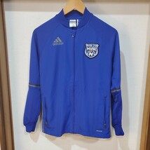 adidas 長袖ジャージ サイズL US古着 アメリカ古着 azu277_画像1