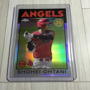 大谷翔平 topps chrome #86BC-9. 0530 MLB エンゼルス