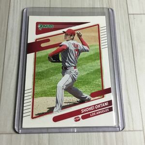 大谷翔平　PANINI DONRUSS #199. 0523 MLB エンゼルス