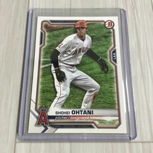 大谷翔平　topps Bowman #85. 0235 MLB エンゼルス