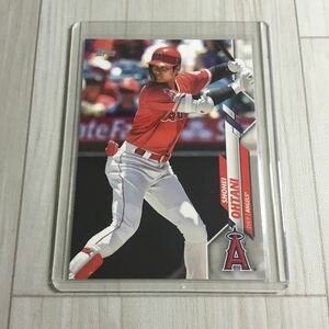 大谷翔平　topps #125. 0705 MLB エンゼルス