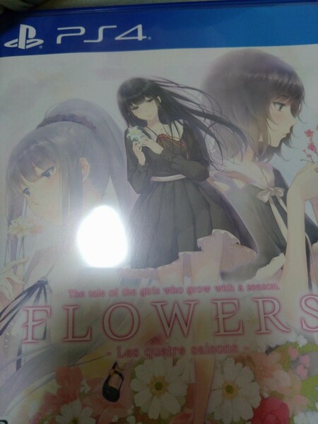 FLOWERS　四季　PS4　ソフト　中古