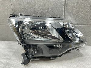 R50825 タンク M900A 純正 ヘッドライト 右 ハロゲン STANLEY W3919 取り付け破損無し レンズ 割れ 欠け 無し