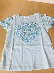 最終価格！閉店！新品　シャーリーテンプル　Shirley Temple　半袖Tシャツ　130　３枚のみ　女の子洋服　とても可愛い　★送無あり★　