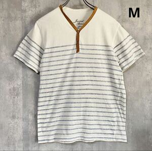 ジャーナルスタンダード　JOURNAL STANDARD Tシャツ　M 革