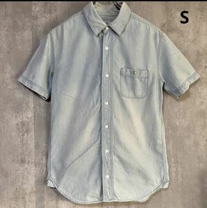  Hare HARE short sleeves shirt S cotton 100%