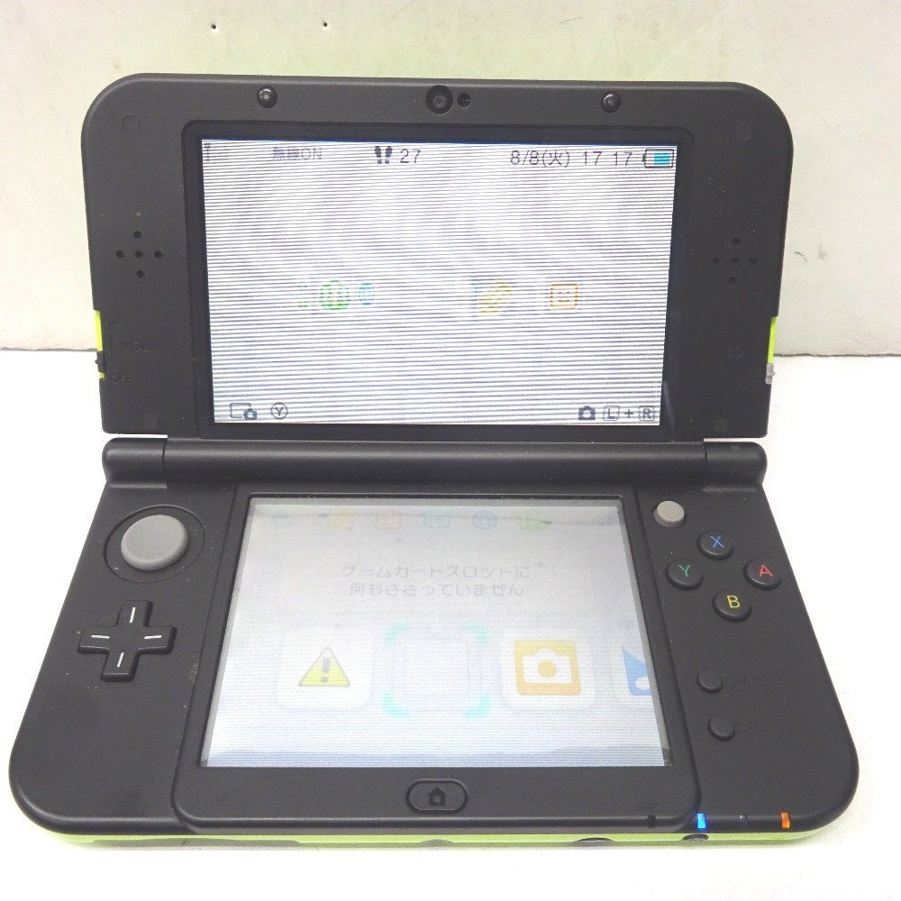 2023年最新】ヤフオク! -newニンテンドー3dsllの中古品・新品・未使用