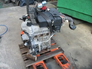 【050823】18年・スズキ・ラパン・HE21S・エンジン・K6A・107404km