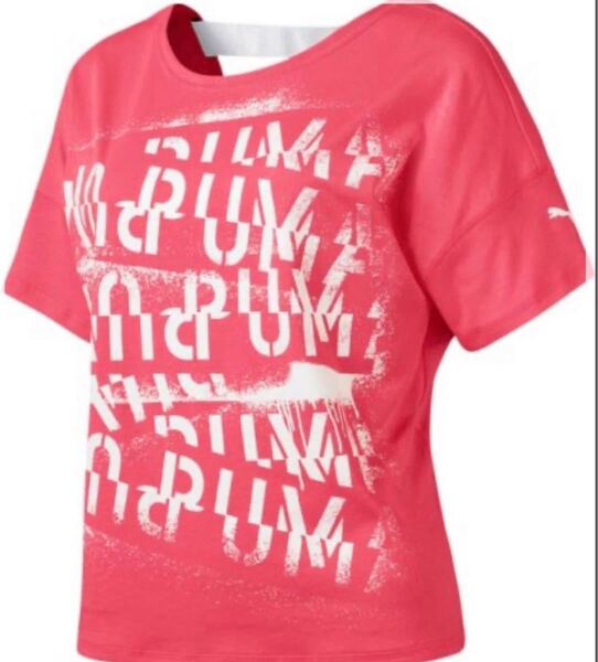送料無料●定価3850円●新品タグ付●PUMAトレーニング Tシャツ Mサイズ