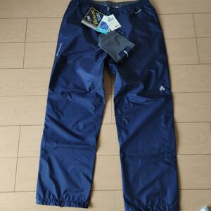 送230★現行品◆XL モンベル GORE-TEX ストームクルーザーパンツ ゴアテックス メンズ montbell mont-bell レインウェア 即決 パンツ 822