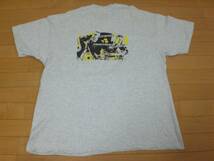 当時物 ビンテージ 90s GREYAREA Tシャツ グレイエリア WARZONE TOKENENTRY NYHC BAD BRAINS 9LIVES BLACK TRAIN JACK AGNOSTIC FRONT_画像2